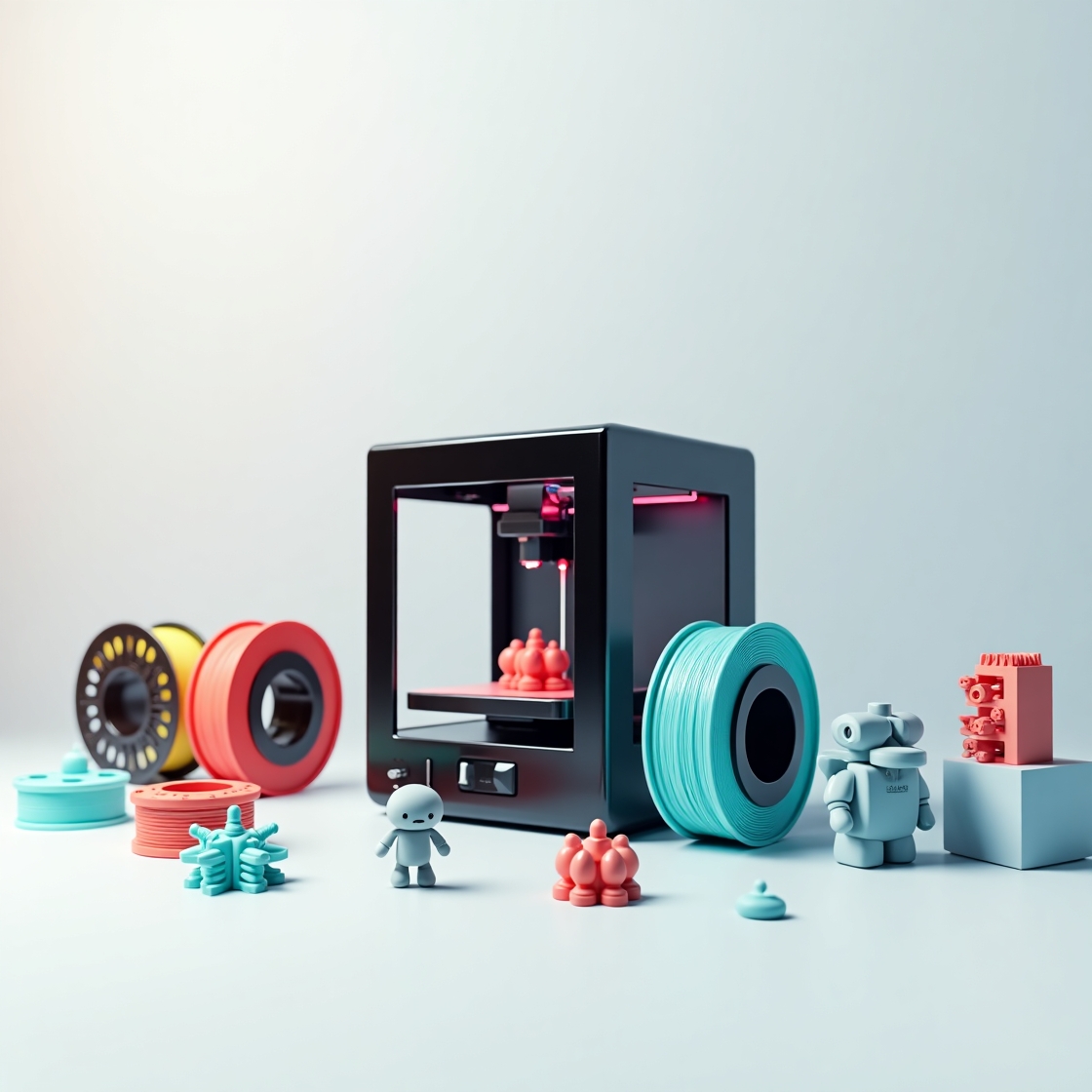 3D Printer background