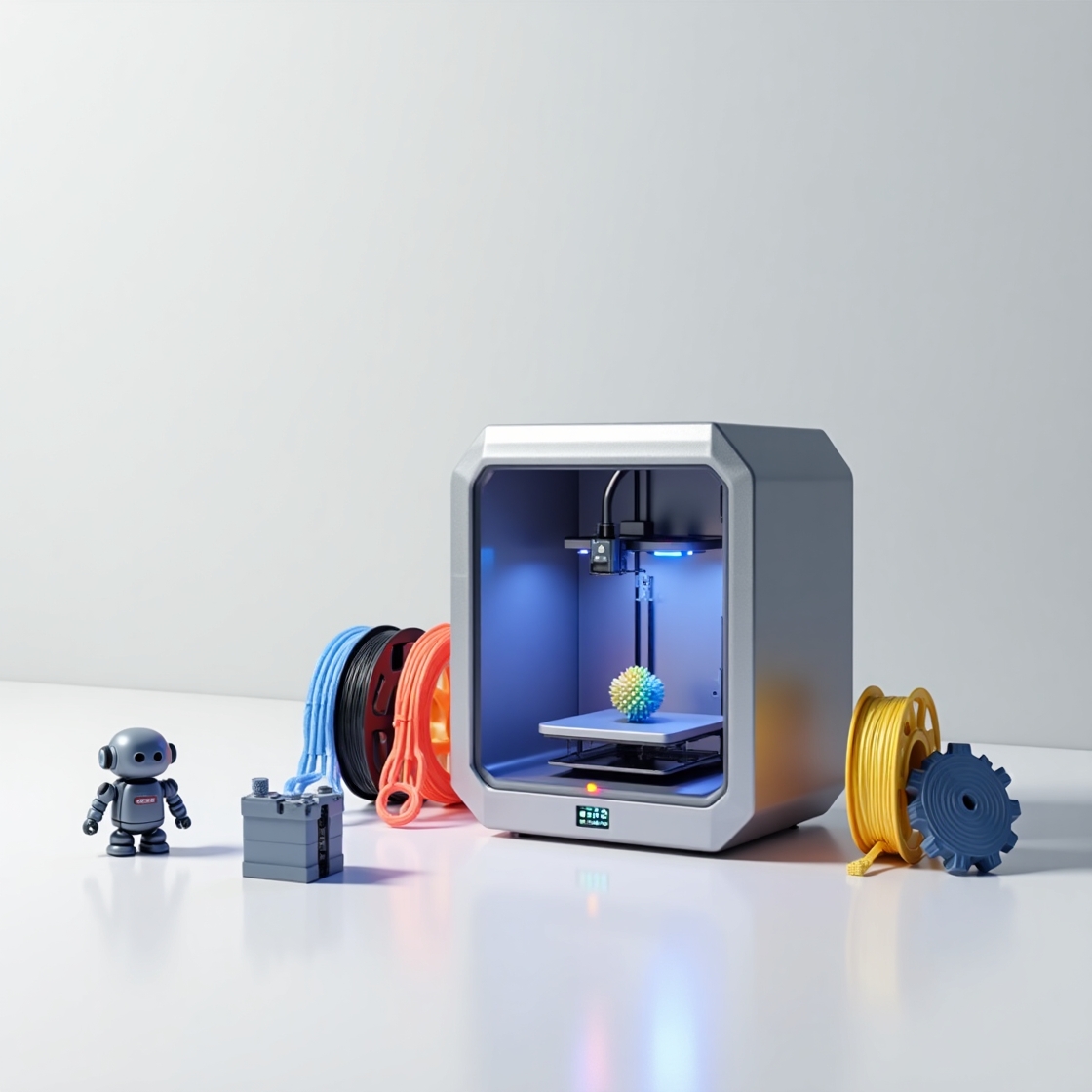 3D Printer background